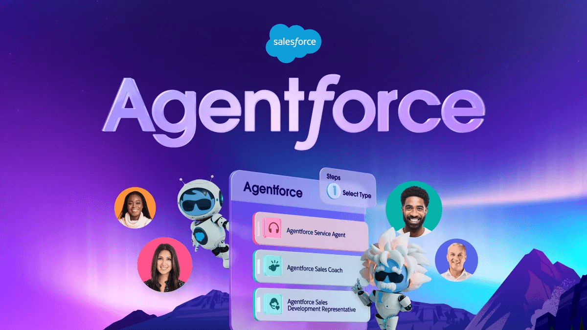 Agentforce autonomous AI agents