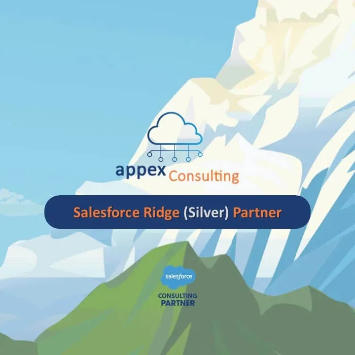 Appex Becomes a Ridge Salesforce Partner (Silver)