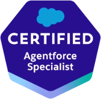 Salesforce Certified Agentforce Specialist