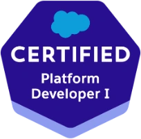 Salesforce Certified Platform Developer I