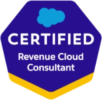 Salesforce Certified Revenue Cloud Consultant