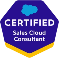 Salesforce Certified Sales Cloud Consultant